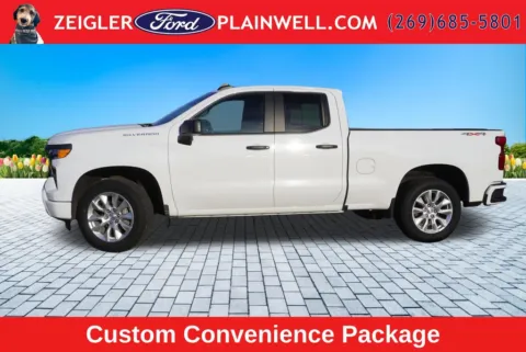 Photos of 2023 Chevrolet Silverado 1500 Custom for sale in Plainwell, MI at Zeigler Ford of Plainwell