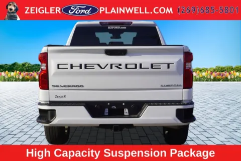 More photos of 2023 Chevrolet Silverado 1500 Custom at Zeigler Ford of Plainwell, MI