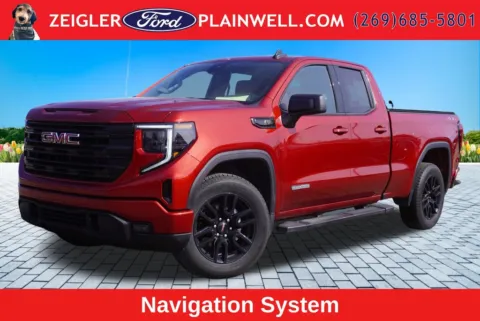 Red 2023 GMC Sierra 1500 Elevation for sale in Plainwell, MI