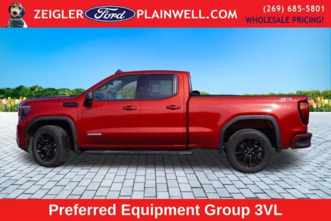 Photos of 2023 GMC Sierra 1500 Elevation for sale in Plainwell, MI at Zeigler Ford of Plainwell