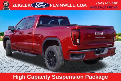 Another view of 2023 GMC Sierra 1500 Elevation for sale in Plainwell, MI at Zeigler Ford of Plainwell