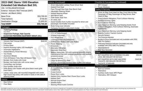 Photos of 2023 GMC Sierra 1500 Elevation for sale in Plainwell, MI at Zeigler Ford of Plainwell