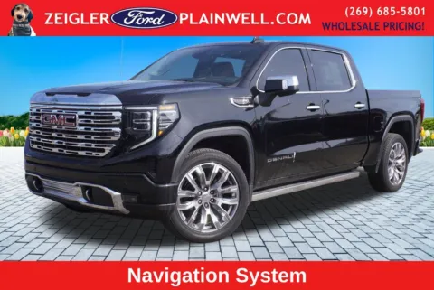Black 2022 GMC Sierra 1500 Denali for sale in Plainwell, MI