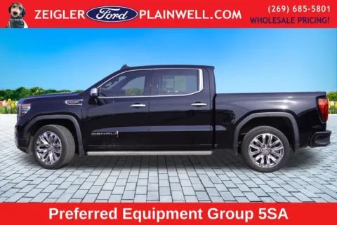 Photos of 2022 GMC Sierra 1500 Denali for sale in Plainwell, MI at Zeigler Ford of Plainwell