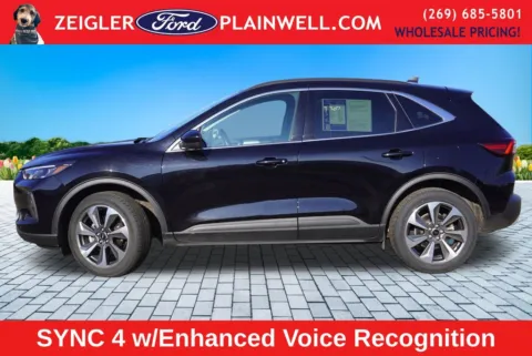 Photos of 2024 Ford Escape Platinum for sale in Plainwell, MI at Zeigler Ford of Plainwell