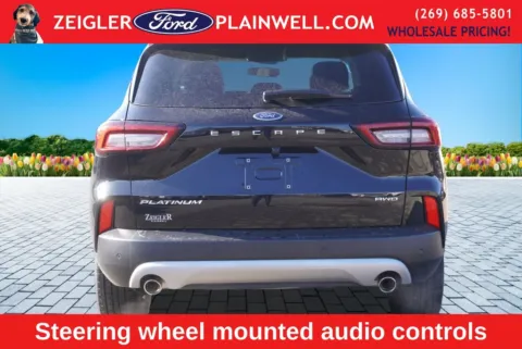 More photos of 2024 Ford Escape Platinum at Zeigler Ford of Plainwell, MI