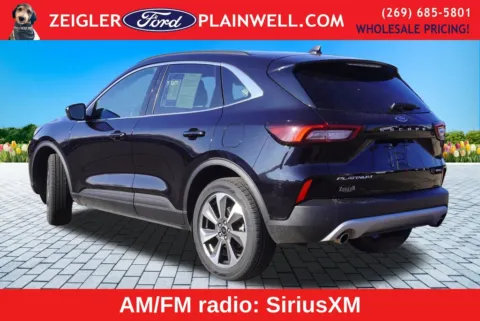 Another view of 2024 Ford Escape Platinum for sale in Plainwell, MI at Zeigler Ford of Plainwell