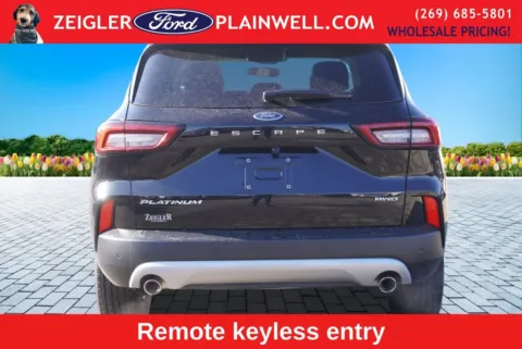More photos of 2024 Ford Escape Platinum at Zeigler Ford of Plainwell, MI