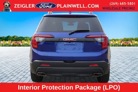 More photos of 2023 GMC Acadia SLT at Zeigler Ford of Plainwell, MI