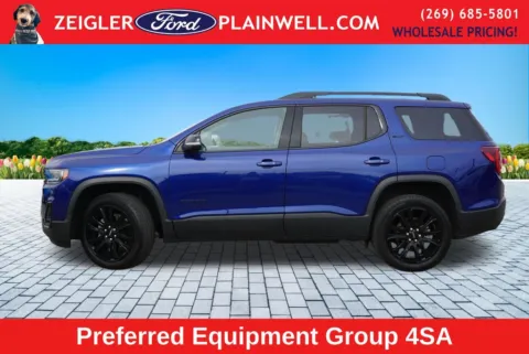 Photos of 2023 GMC Acadia SLT for sale in Plainwell, MI at Zeigler Ford of Plainwell