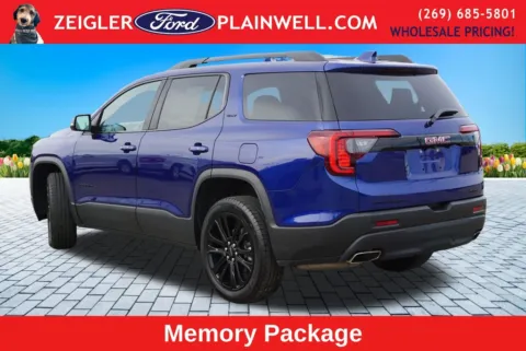 Another view of 2023 GMC Acadia SLT for sale in Plainwell, MI at Zeigler Ford of Plainwell