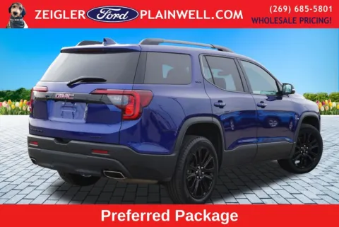 More photos of 2023 GMC Acadia SLT at Zeigler Ford of Plainwell, MI