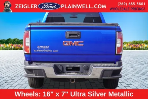 More photos of 2018 GMC Canyon at Zeigler Ford of Plainwell, MI