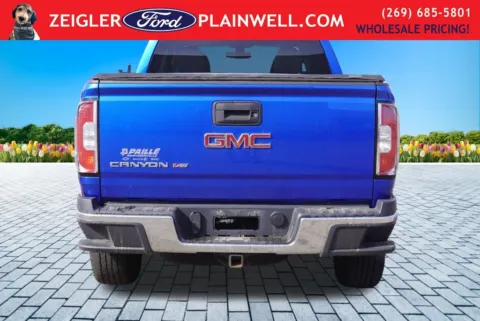 More photos of 2018 GMC Canyon at Zeigler Ford of Plainwell, MI