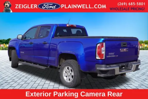 Another view of 2018 GMC Canyon for sale in Plainwell, MI at Zeigler Ford of Plainwell