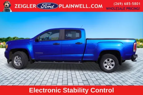 Photos of 2018 GMC Canyon for sale in Plainwell, MI at Zeigler Ford of Plainwell