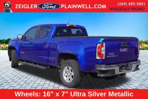 More photos of 2018 GMC Canyon at Zeigler Ford of Plainwell, MI
