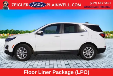 Photos of 2024 Chevrolet Equinox LT for sale in Plainwell, MI at Zeigler Ford of Plainwell