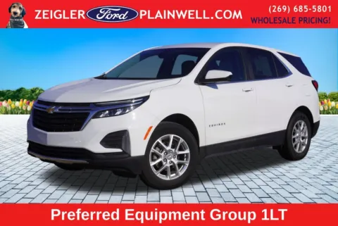 White 2024 Chevrolet Equinox LT for sale in Plainwell, MI