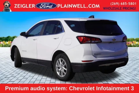 Another view of 2024 Chevrolet Equinox LT for sale in Plainwell, MI at Zeigler Ford of Plainwell