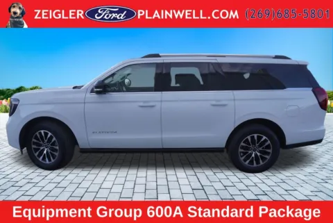Photos of 2025 Ford Expedition Max Platinum for sale in Plainwell, MI at Zeigler Ford of Plainwell