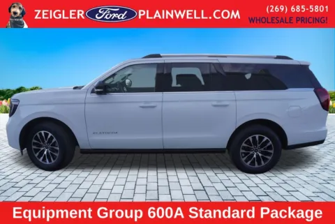 Photos of 2025 Ford Expedition Max Platinum for sale in Plainwell, MI at Zeigler Ford of Plainwell