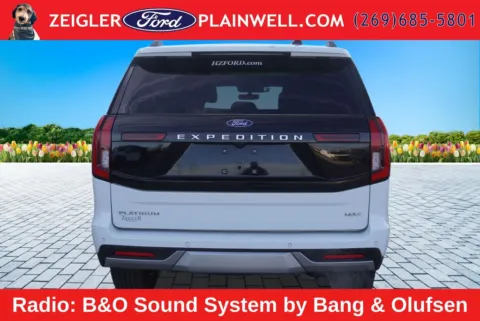 More photos of 2025 Ford Expedition Max Platinum at Zeigler Ford of Plainwell, MI
