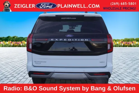 More photos of 2025 Ford Expedition Max Platinum at Zeigler Ford of Plainwell, MI