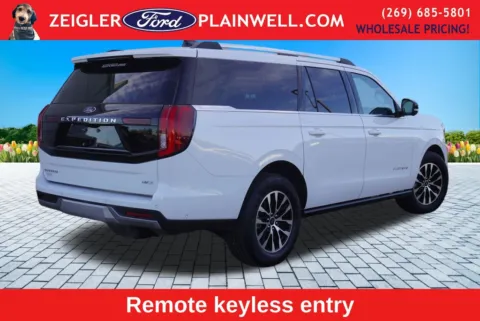 More photos of 2025 Ford Expedition Max Platinum at Zeigler Ford of Plainwell, MI