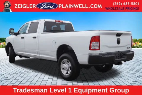 Another view of 2023 Ram 3500 Tradesman for sale in Plainwell, MI at Zeigler Ford of Plainwell