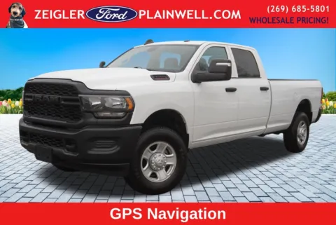 White 2023 Ram 3500 Tradesman for sale in Plainwell, MI