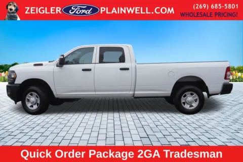 Photos of 2023 Ram 3500 Tradesman for sale in Plainwell, MI at Zeigler Ford of Plainwell