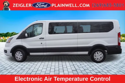 Photos of 2024 Ford Transit-350 XLT for sale in Plainwell, MI at Zeigler Ford of Plainwell