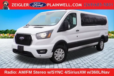 White 2024 Ford Transit-350 XLT for sale in Plainwell, MI