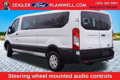 Another view of 2024 Ford Transit-350 XLT for sale in Plainwell, MI at Zeigler Ford of Plainwell