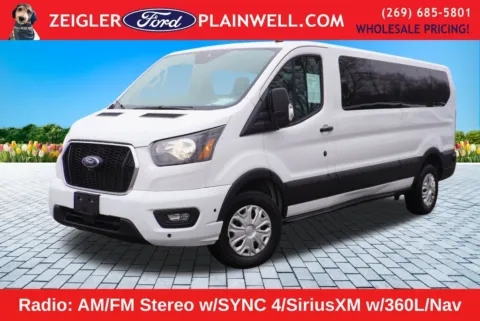 White 2024 Ford Transit-350 XLT for sale in Plainwell, MI