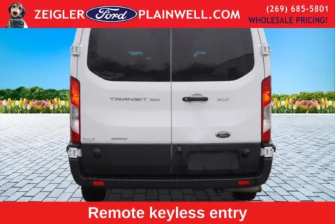 More photos of 2024 Ford Transit-350 XLT at Zeigler Ford of Plainwell, MI