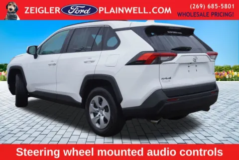 Another view of 2021 Toyota RAV4 LE for sale in Plainwell, MI at Zeigler Ford of Plainwell