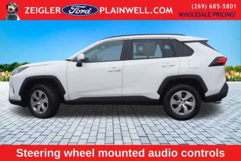 Photos of 2021 Toyota RAV4 LE for sale in Plainwell, MI at Zeigler Ford of Plainwell