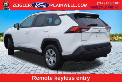 Another view of 2021 Toyota RAV4 LE for sale in Plainwell, MI at Zeigler Ford of Plainwell