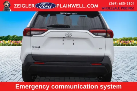 More photos of 2021 Toyota RAV4 LE at Zeigler Ford of Plainwell, MI