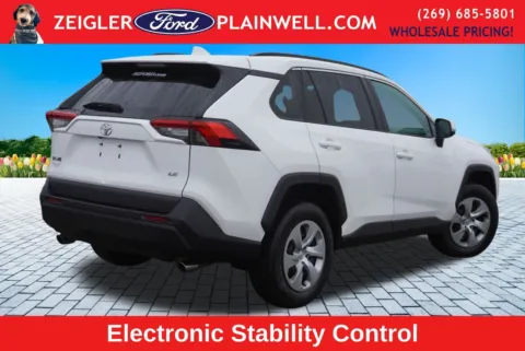 More photos of 2021 Toyota RAV4 LE at Zeigler Ford of Plainwell, MI