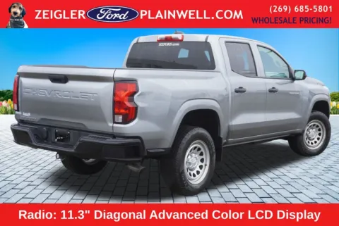 More photos of 2023 Chevrolet Colorado Work Truck at Zeigler Ford of Plainwell, MI