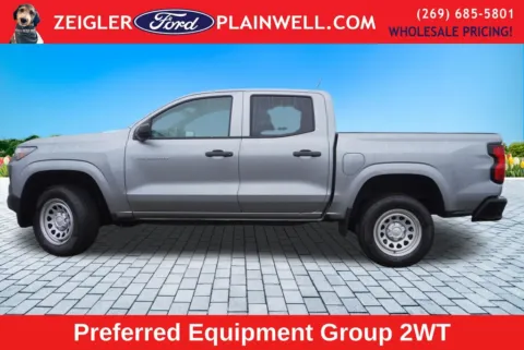 Photos of 2023 Chevrolet Colorado Work Truck for sale in Plainwell, MI at Zeigler Ford of Plainwell