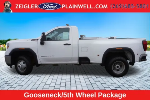 Photos of 2022 GMC Sierra 3500HD Pro for sale in Plainwell, MI at Zeigler Ford of Plainwell