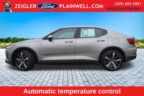 Another view of 2022 Polestar 2 Long Range Single Motor for sale in Plainwell, MI at Zeigler Ford of Plainwell