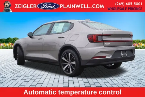 Another view of 2022 Polestar 2 Long Range Single Motor for sale in Plainwell, MI at Zeigler Ford of Plainwell