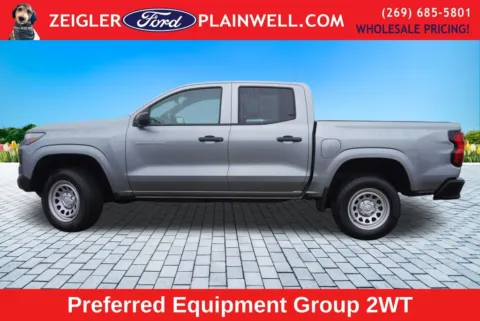 Photos of 2024 Chevrolet Colorado Work Truck for sale in Plainwell, MI at Zeigler Ford of Plainwell