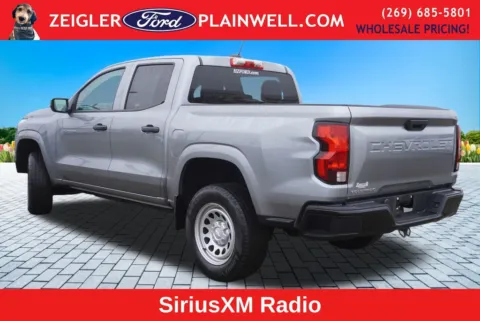 Another view of 2024 Chevrolet Colorado Work Truck for sale in Plainwell, MI at Zeigler Ford of Plainwell