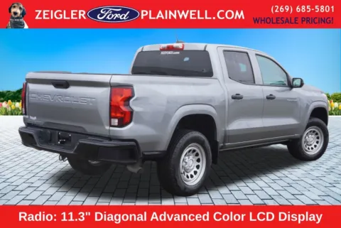More photos of 2024 Chevrolet Colorado Work Truck at Zeigler Ford of Plainwell, MI
